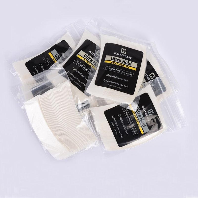 36 pcs Walker Tape Ultra hold Hair System Adhesives - Double Show Hair Wigs