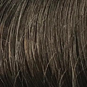 French Lace Front Male Hair Prosthesis - Double Show Hair Wigs