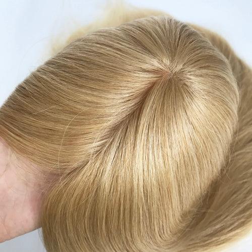 V Shape Women Hairpieces - Double Show Hair Wigs