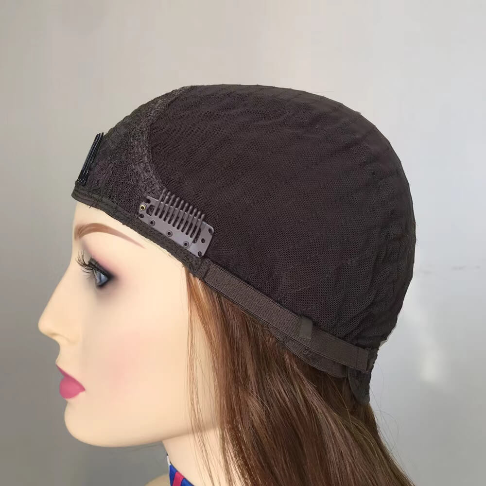 European Virgin Hair Band Fall Wigs - Double Show Hair Wigs