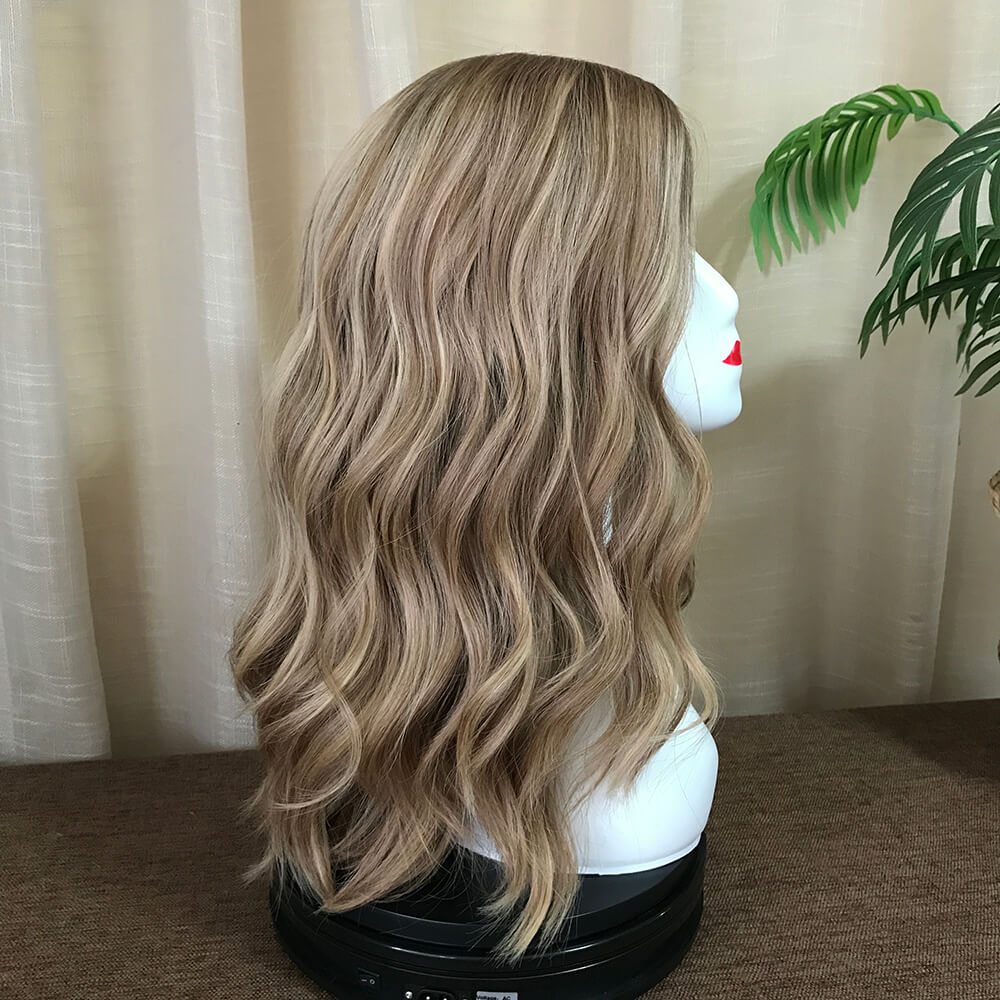 Balayage Human Hair Wigs for Women - Double Show Hair Wigs