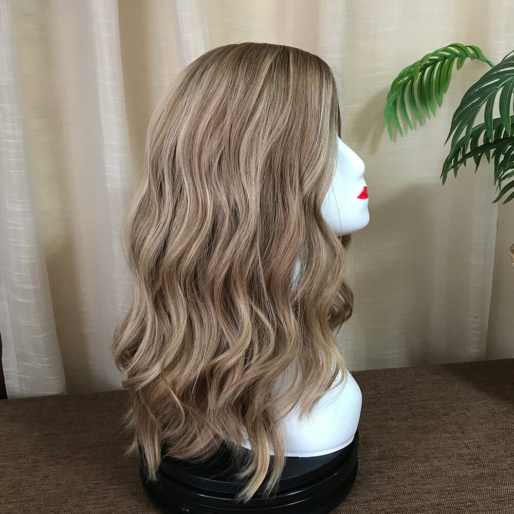 Balayage Human Hair Wigs for Women - Double Show Hair Wigs