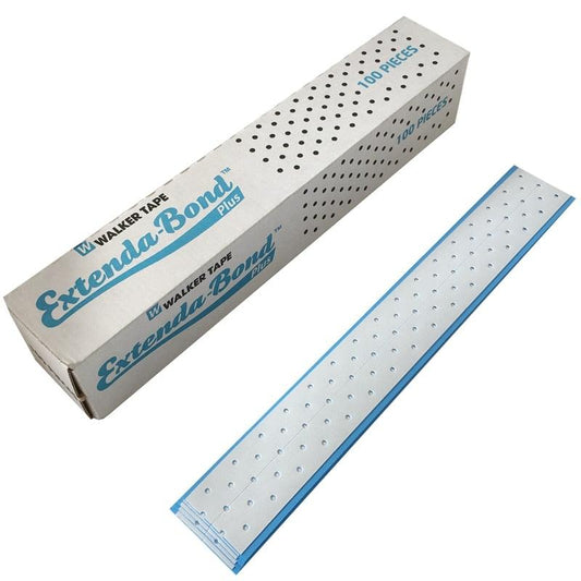 1 Box 100Pcs Blue Air Flex Extenda Bond Lace Front Tape - Double Show Hair Wigs