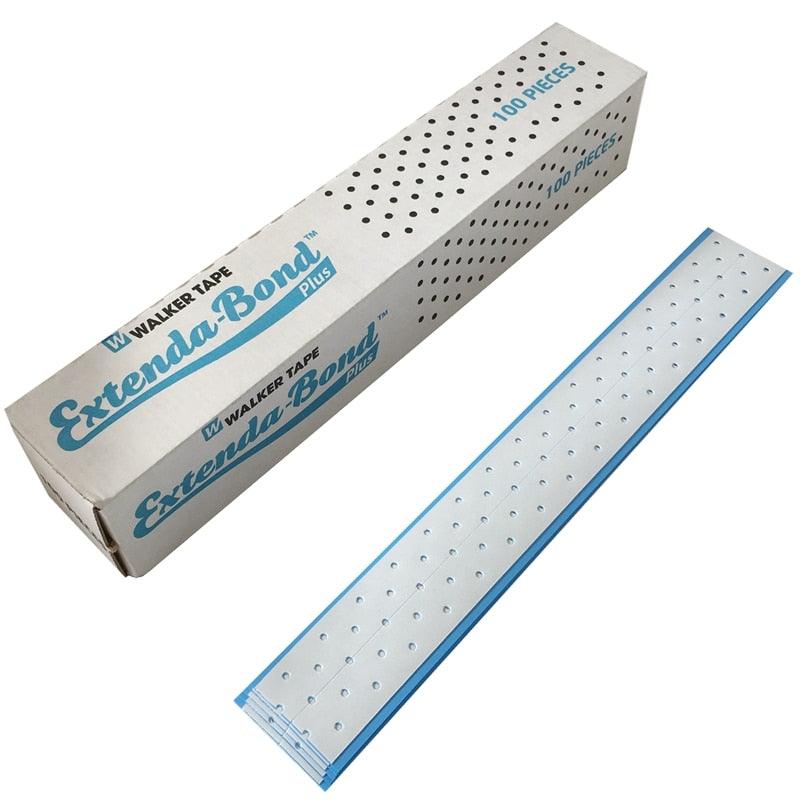 1 Box 100Pcs Blue Air Flex Extenda Bond Lace Front Tape - Double Show Hair Wigs