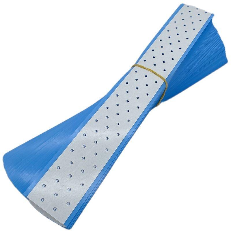 1 Box 100Pcs Blue Air Flex Extenda Bond Lace Front Tape - Double Show Hair Wigs