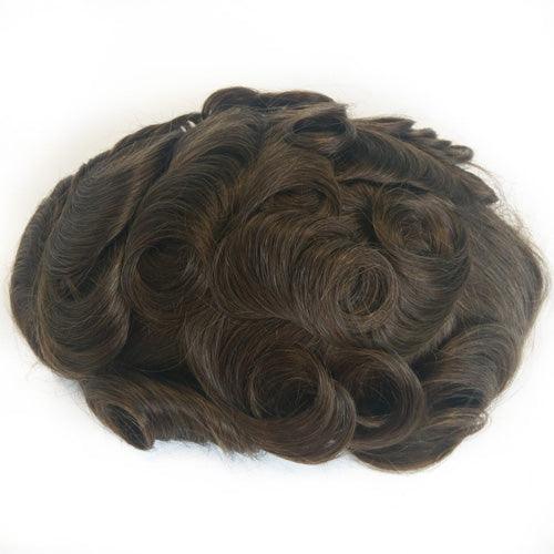Customized Hair Pieces for Men Hair Fall Solution - Double Show Hair Wigs