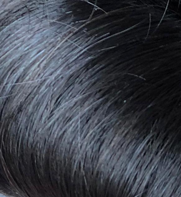 French Lace Front Male Hair Prosthesis - Double Show Hair Wigs