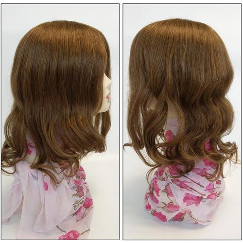 Full Lace Women Topper Hairpieces - Double Show Hair Wigs