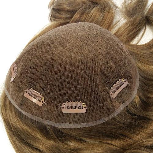 Full Lace Women Topper Hairpieces - Double Show Hair Wigs