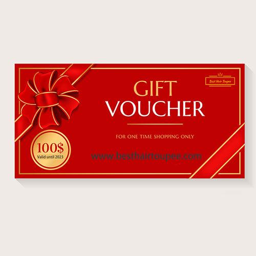 Gift Voucher - Double Show Hair Wigs