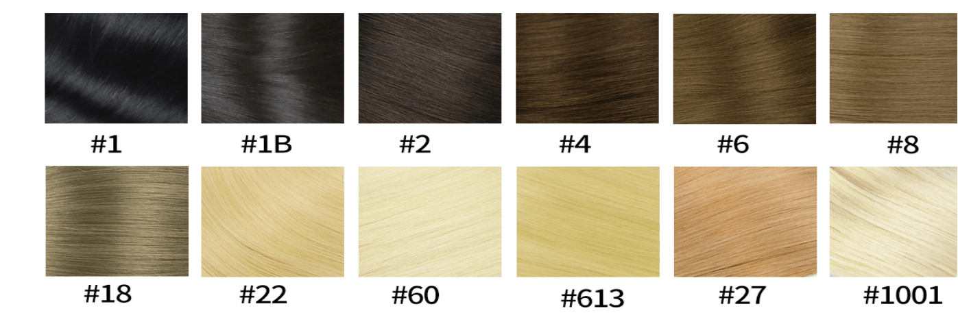 Straight Brazilian Genius Weft Human Hair Bundles 100g - Double Show Hair Wigs