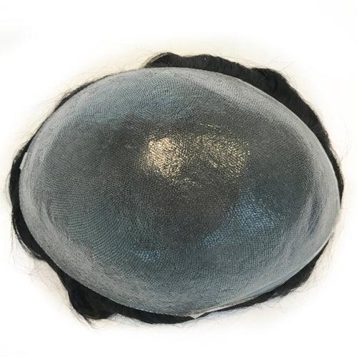 Super Thin Skin V-looped Men Hair Systems - Double Show Hair Wigs