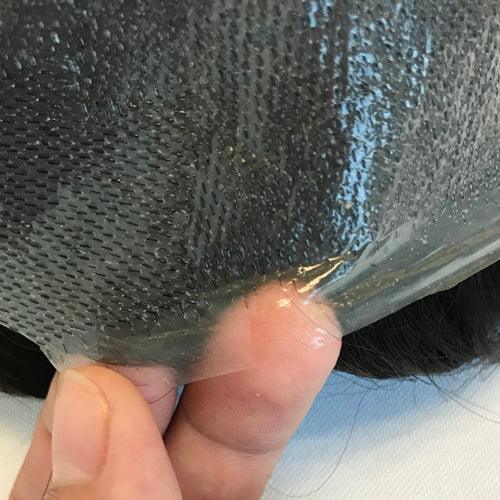 Super Thin Skin V-looped Men Hair Systems - Double Show Hair Wigs