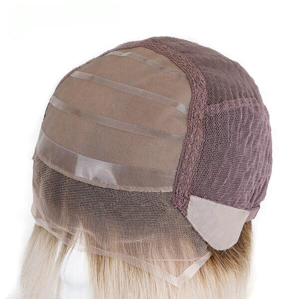 Swiss Lace front Medical wigs for women - Double Show Hair Wigs