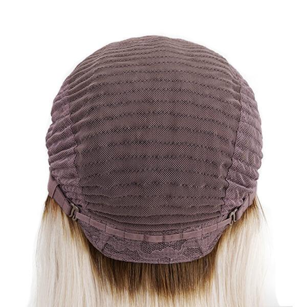 Swiss Lace front Medical wigs for women - Double Show Hair Wigs