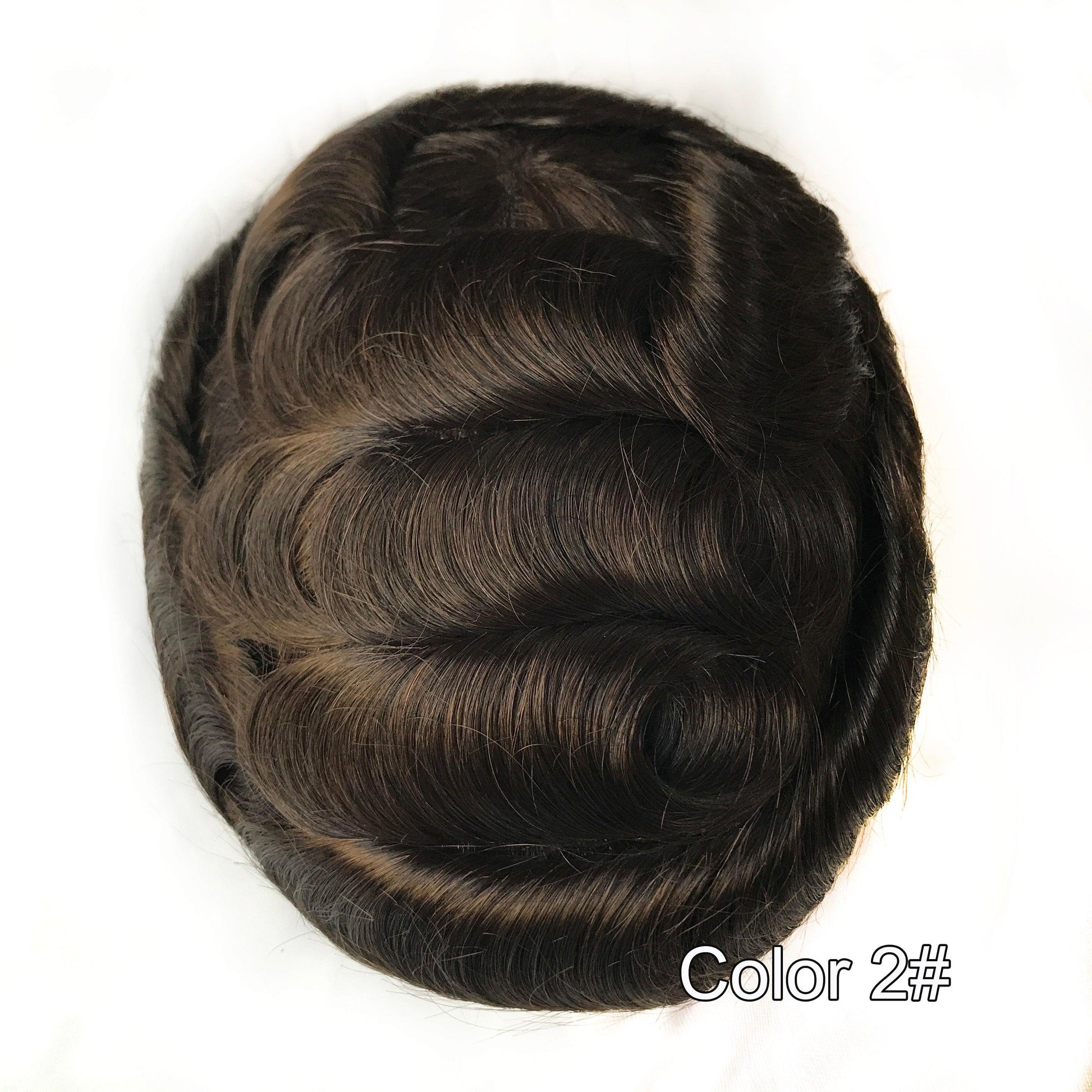 Thin Skin Hair Replacement Systems for men - Double Show Hair Wigs