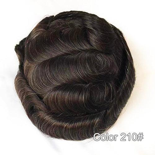 Thin Skin Hair Replacement Systems for men - Double Show Hair Wigs