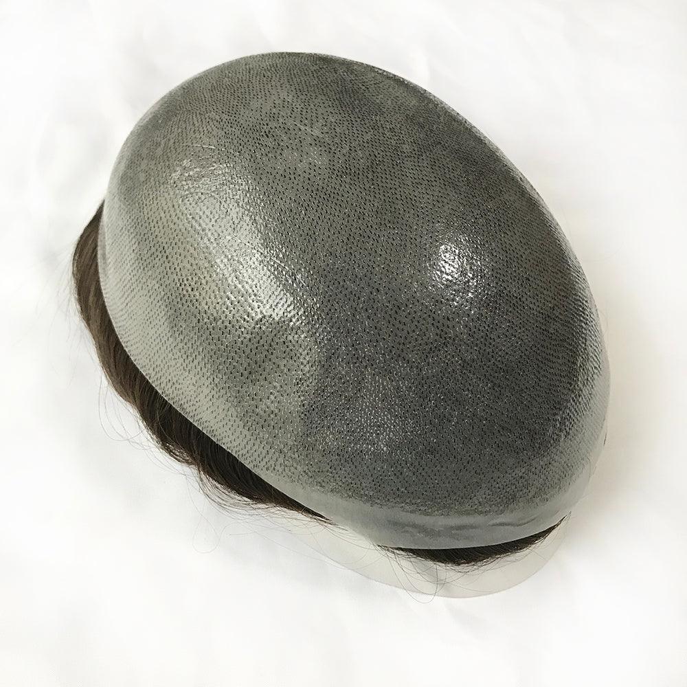 Thin Skin Hair Replacement Systems for men - Double Show Hair Wigs