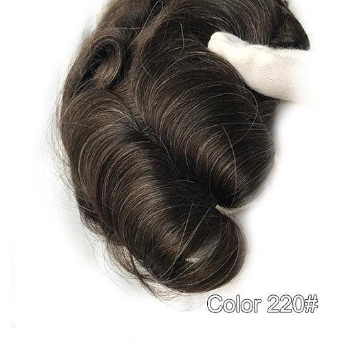 Thin Skin Hair Replacement Systems for men - Double Show Hair Wigs