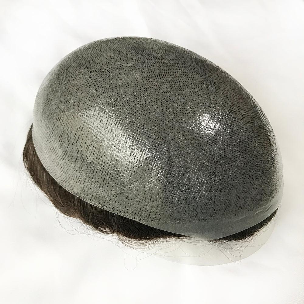 Thin Skin Hair Replacement Systems for men - Double Show Hair Wigs