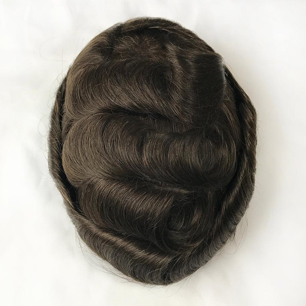 Thin Skin Hair Replacement Systems for men - Double Show Hair Wigs