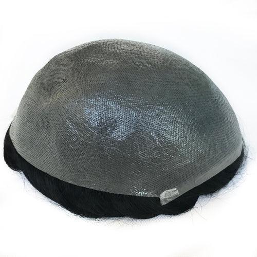 Ultra Thin Skin Hair Replacement System for Men - Double Show Hair Wigs