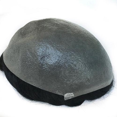 Ultra Thin Skin Hair Replacement System for Men - Double Show Hair Wigs