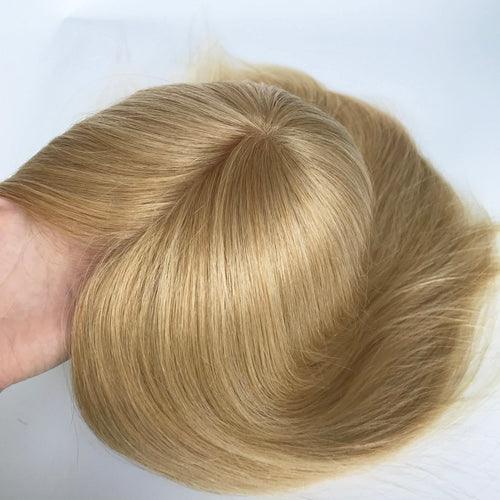 V Shape Women Hairpieces - Double Show Hair Wigs